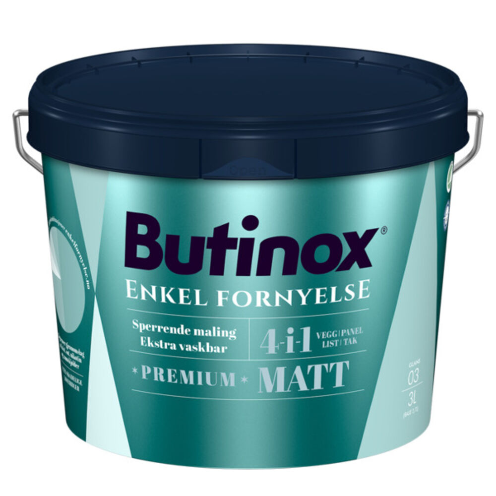 Butinox Alle Rom - A base Matt 2,7 l