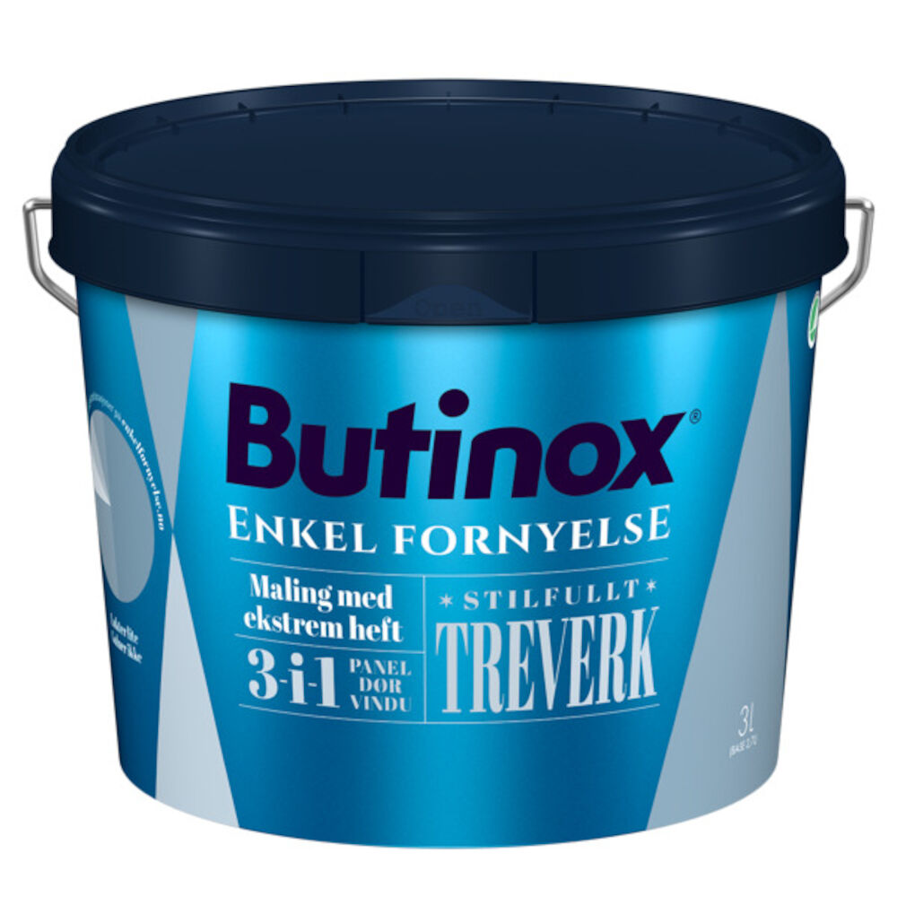 Butinox Stilfullt Treverk - B base Matt 2,7 l