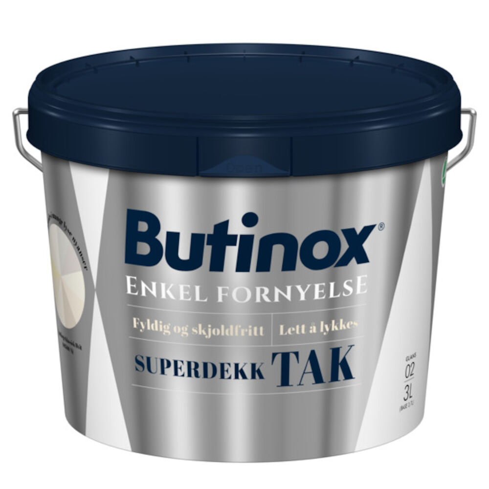 Butinox Superdekk Tak - 2,7 l