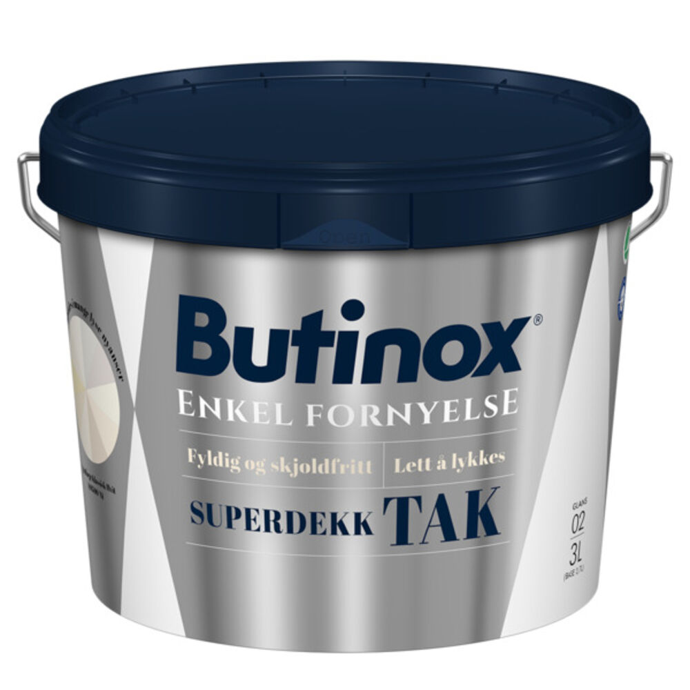 Butinox Superdekk Tak - 2,7 l