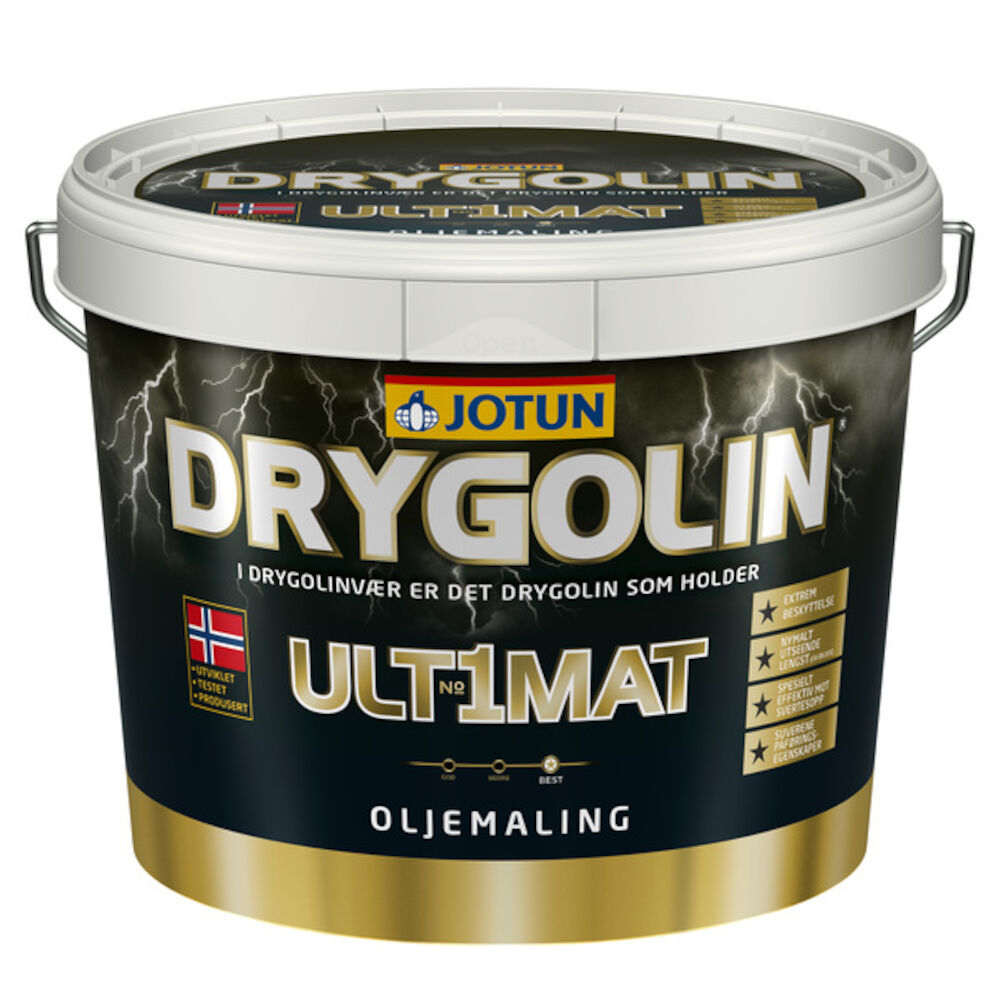 Drygolin Ultimat Hvit 10 l