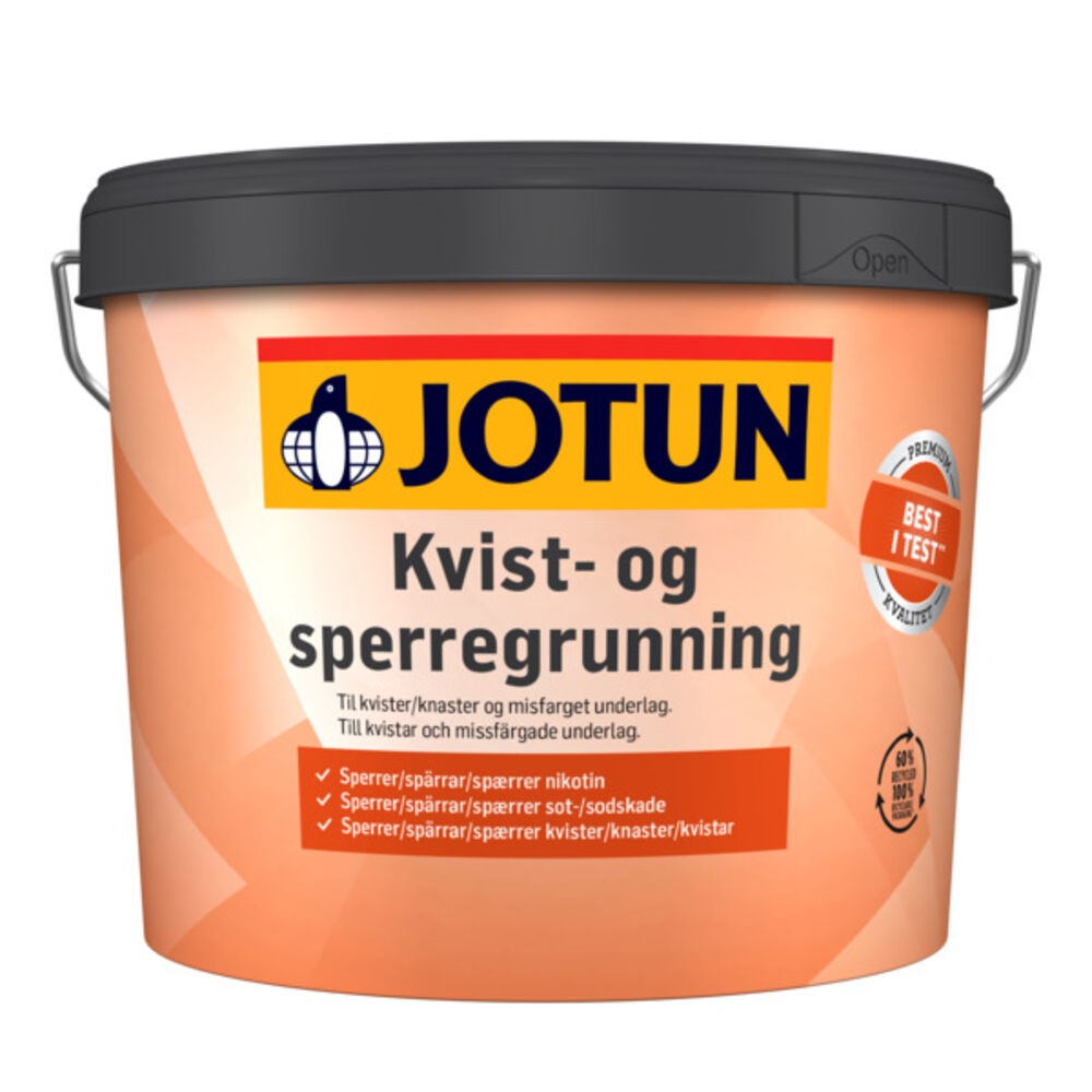 Jotun Kvist og Sperregrunning 2,7l