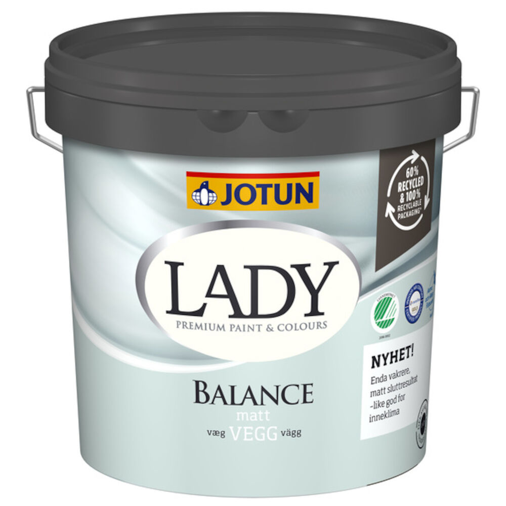 Lady Balance - C base 2,7 l