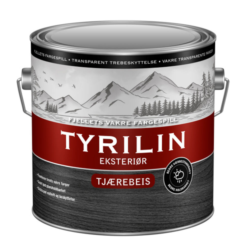 Tyrilin Tjærebeis 11 Lys 3 l