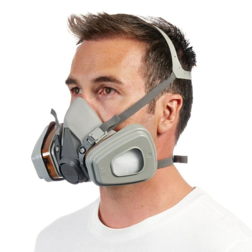 3M Halvmaske 6002C FFA2P2D