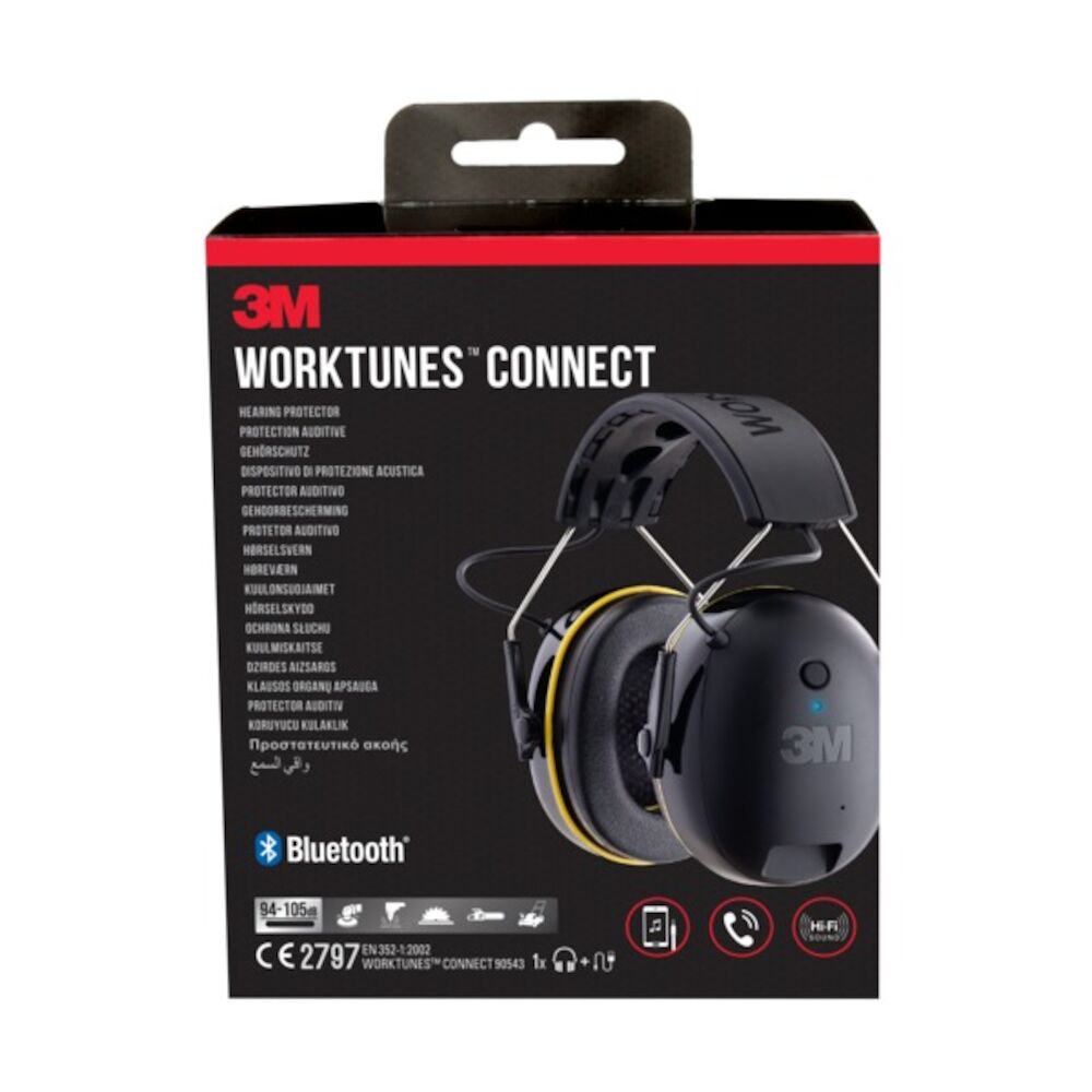 3M Øreklokke Worktunes Connect