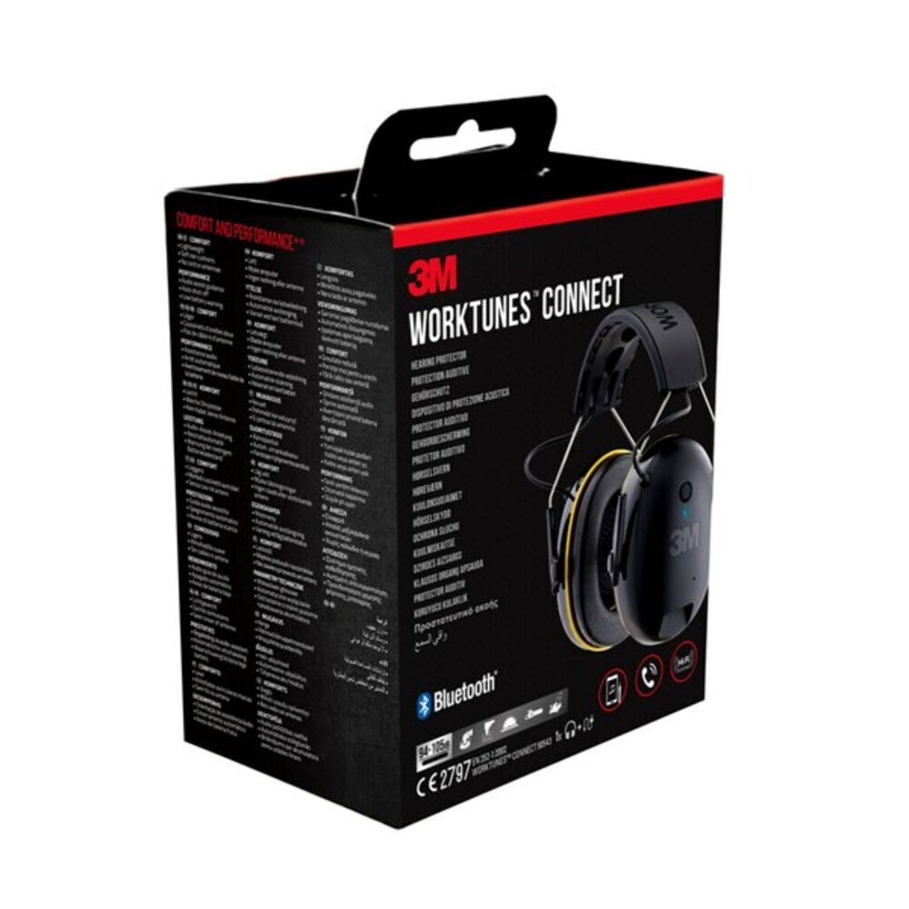3M Øreklokke Worktunes Connect