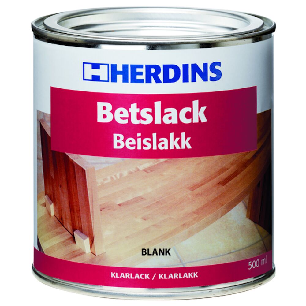 Herdins Beislakk Blank 0,5 l