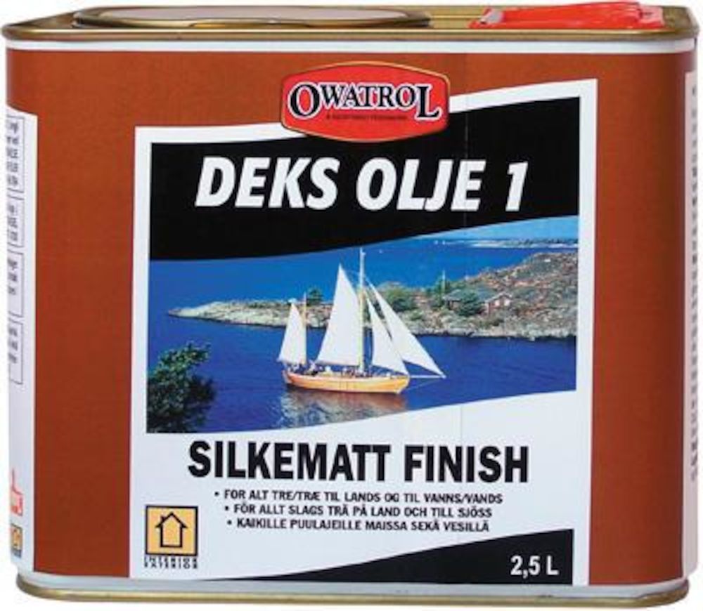 Owatrol Deks Olje D.1 1 l - Mal Proff