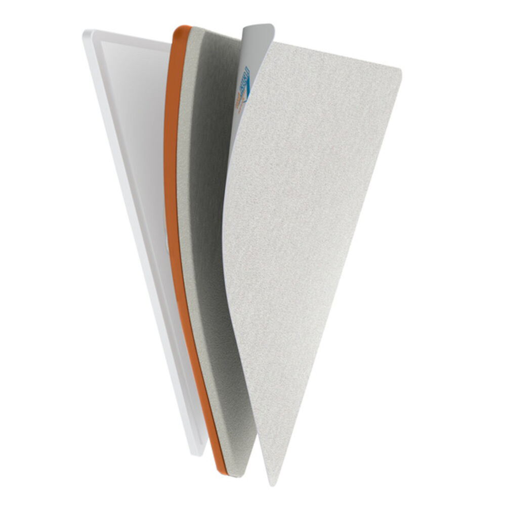 Trigon 180 trekantet reservepad