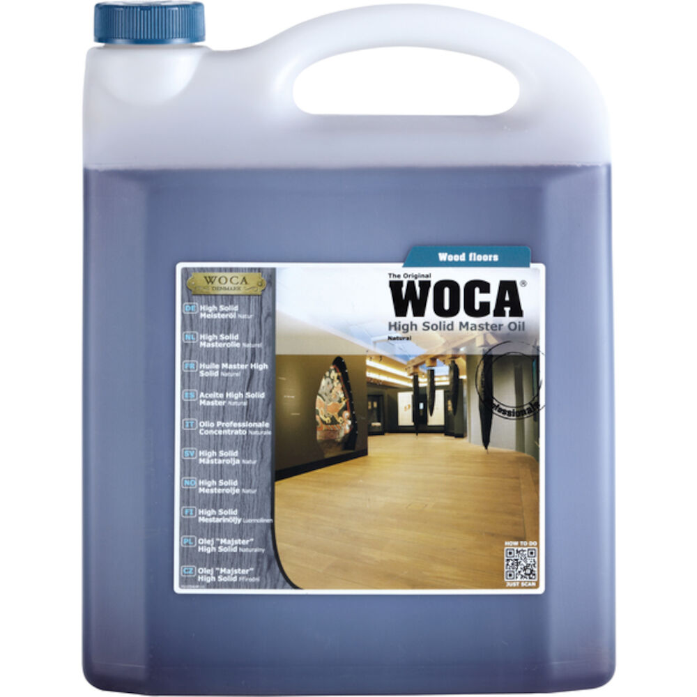 Woca Mestergulvolje Natur 5 l