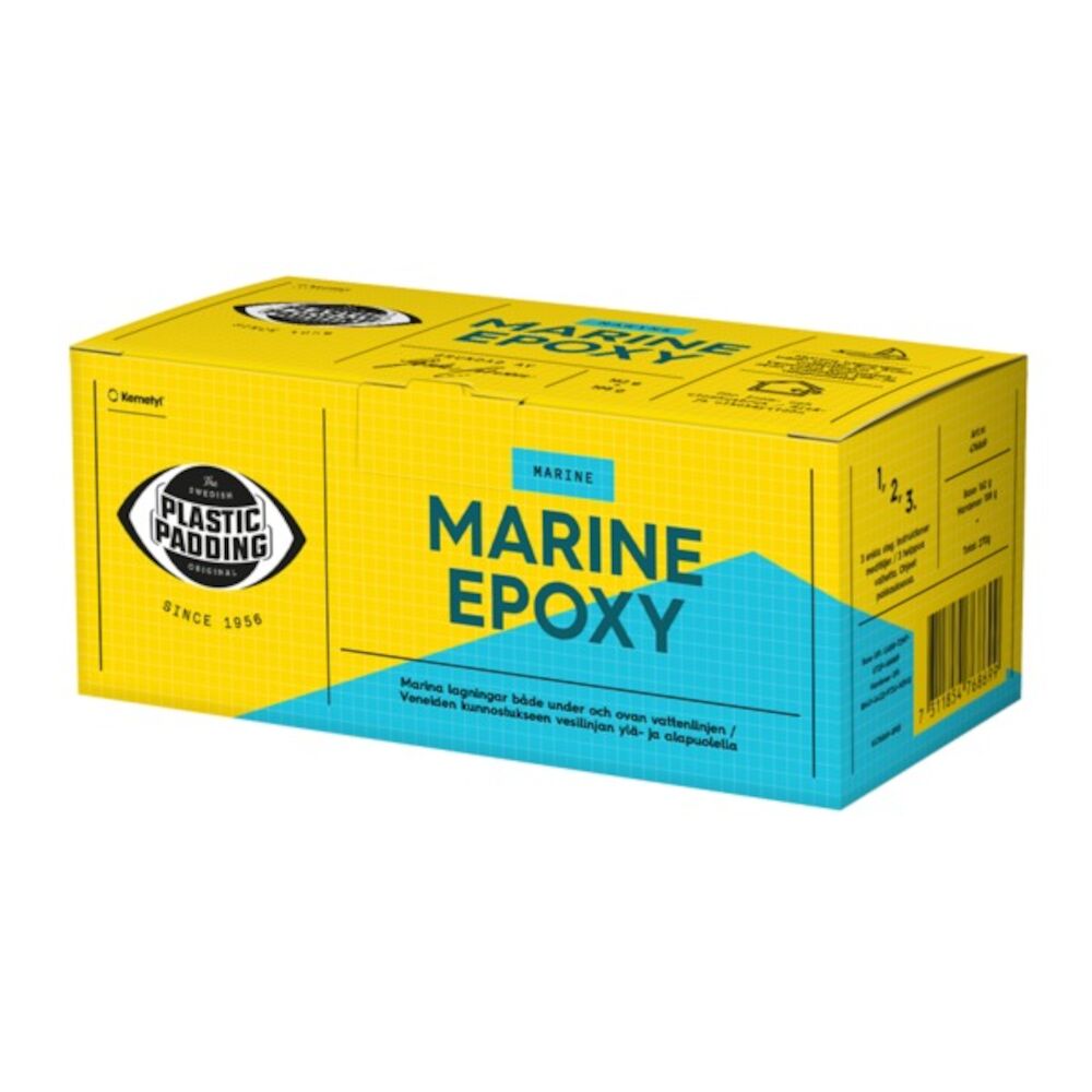 Plastic Padding Marine Epoxy 270 ml