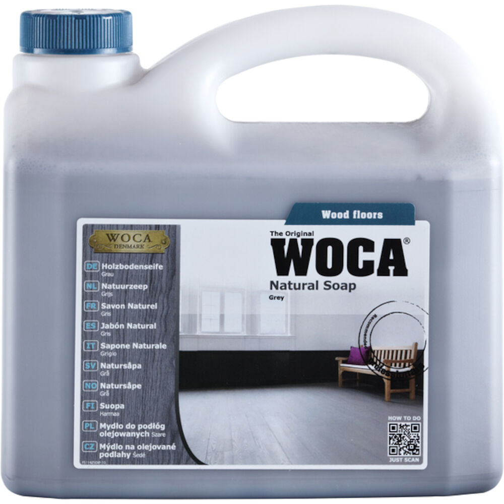 Woca Natursåpe Grå 2,5 l