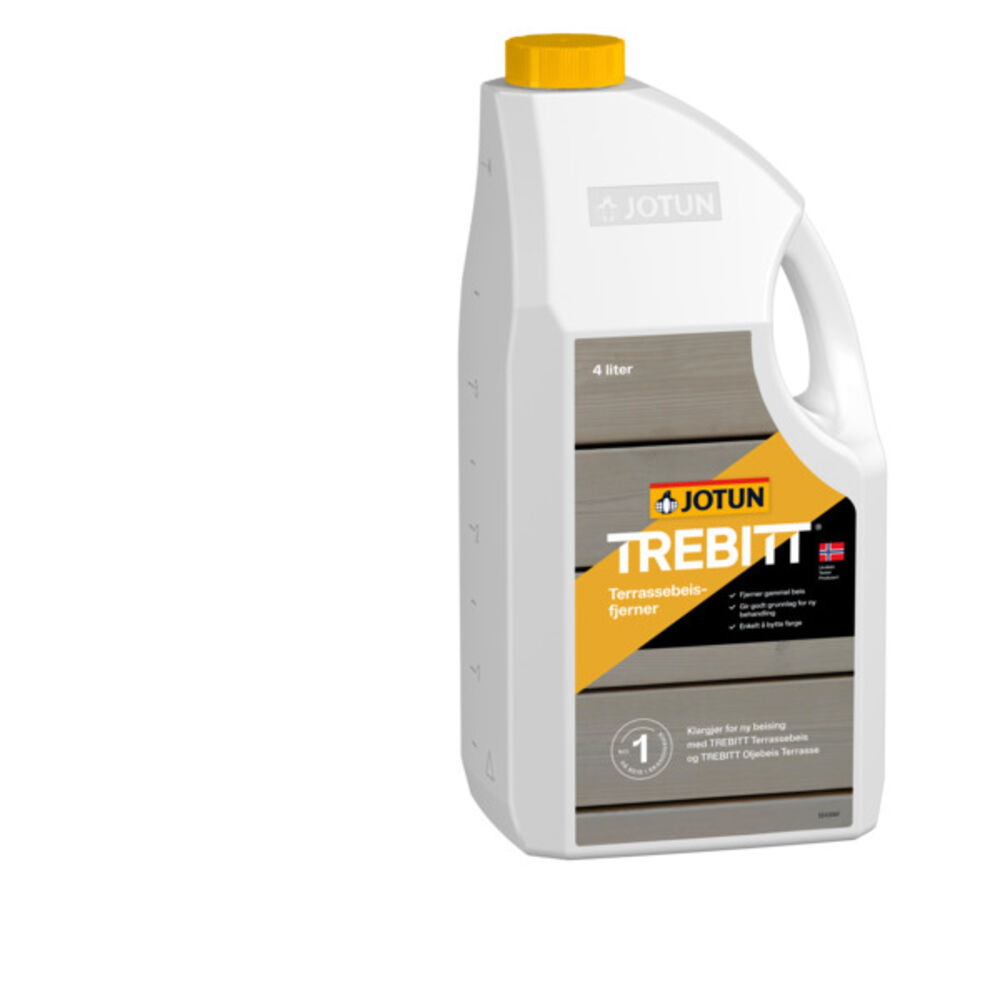 Trebitt Terrassebeisfjerner 4 l