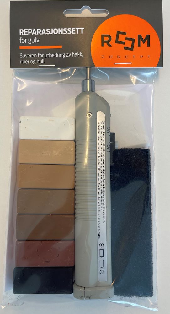 Reparasjonssett til Gulv