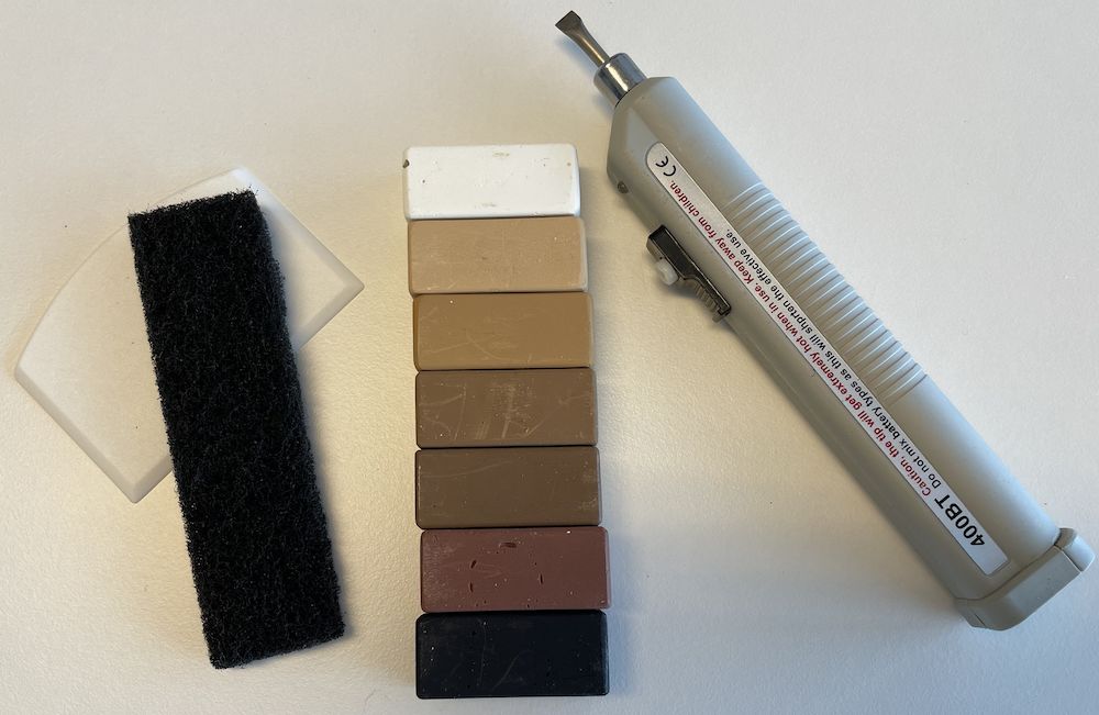 Reparasjonssett til Gulv