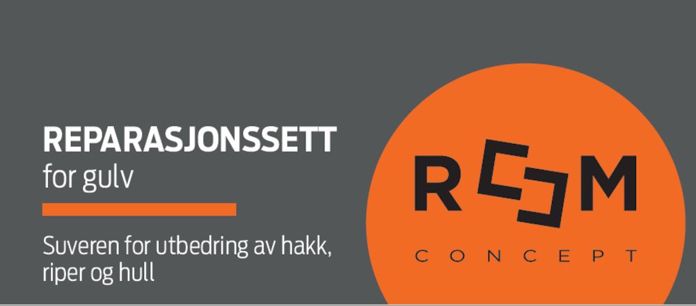 Reparasjonssett til Gulv