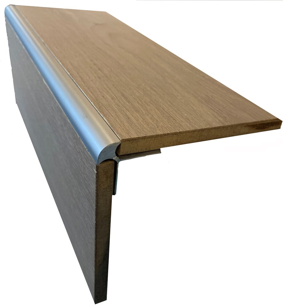 Hardwood Trappenese Aluminium - 2,7 m