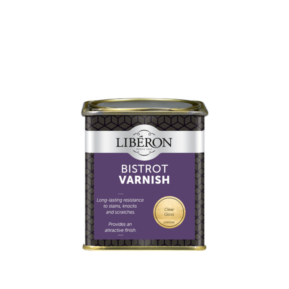 Liberon Bistrot Lakk - Klar Blank 0,25 l