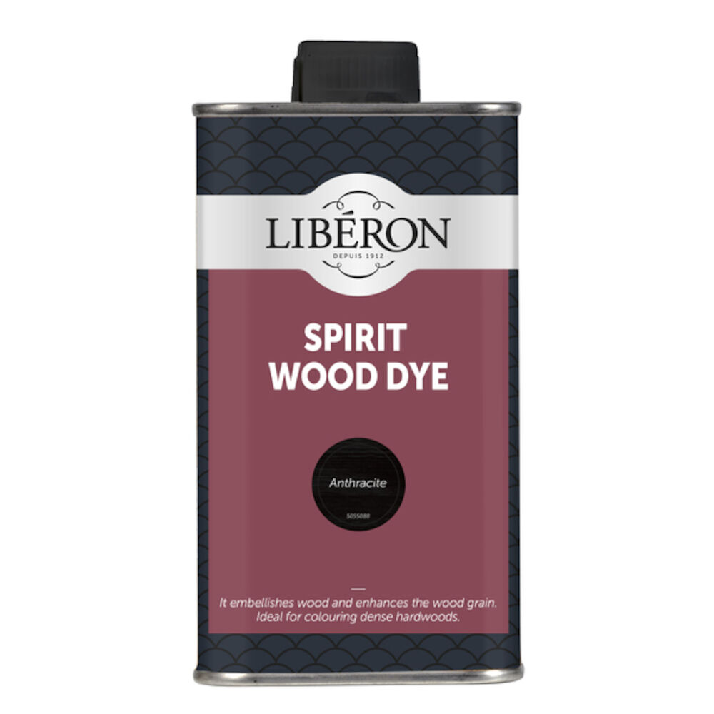 Liberon Spritbeis - Svart / Grå 0,25 l