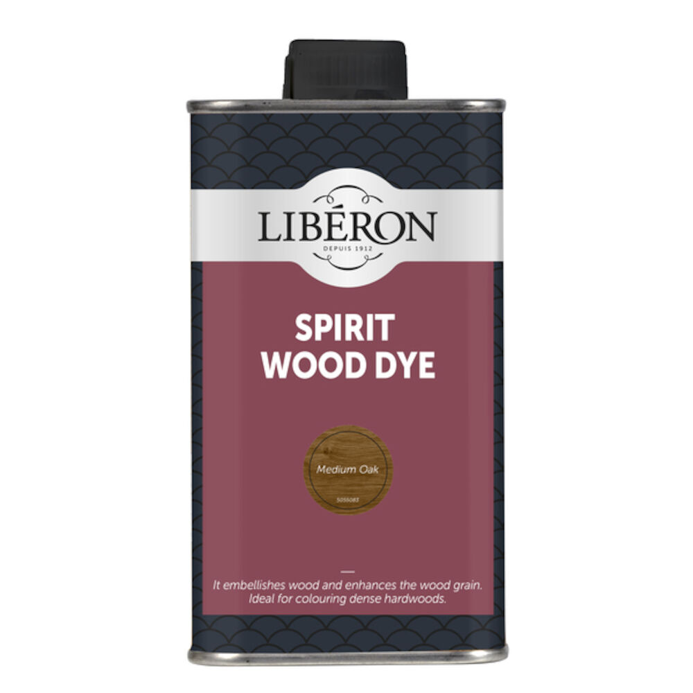 Liberon Spritbeis - Medium Eik 250 ml
