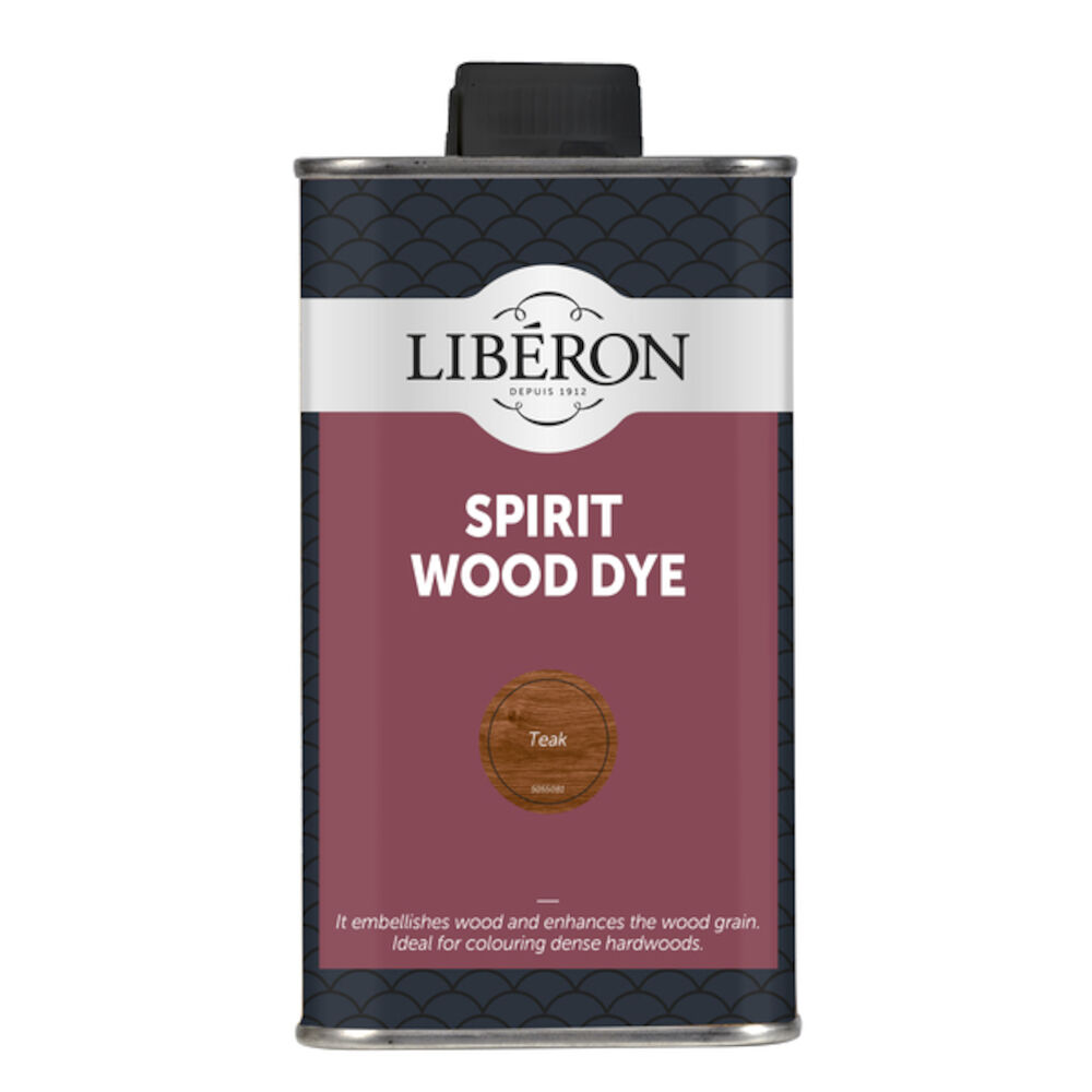 Liberon Spritbeis - Teak 0,25 l