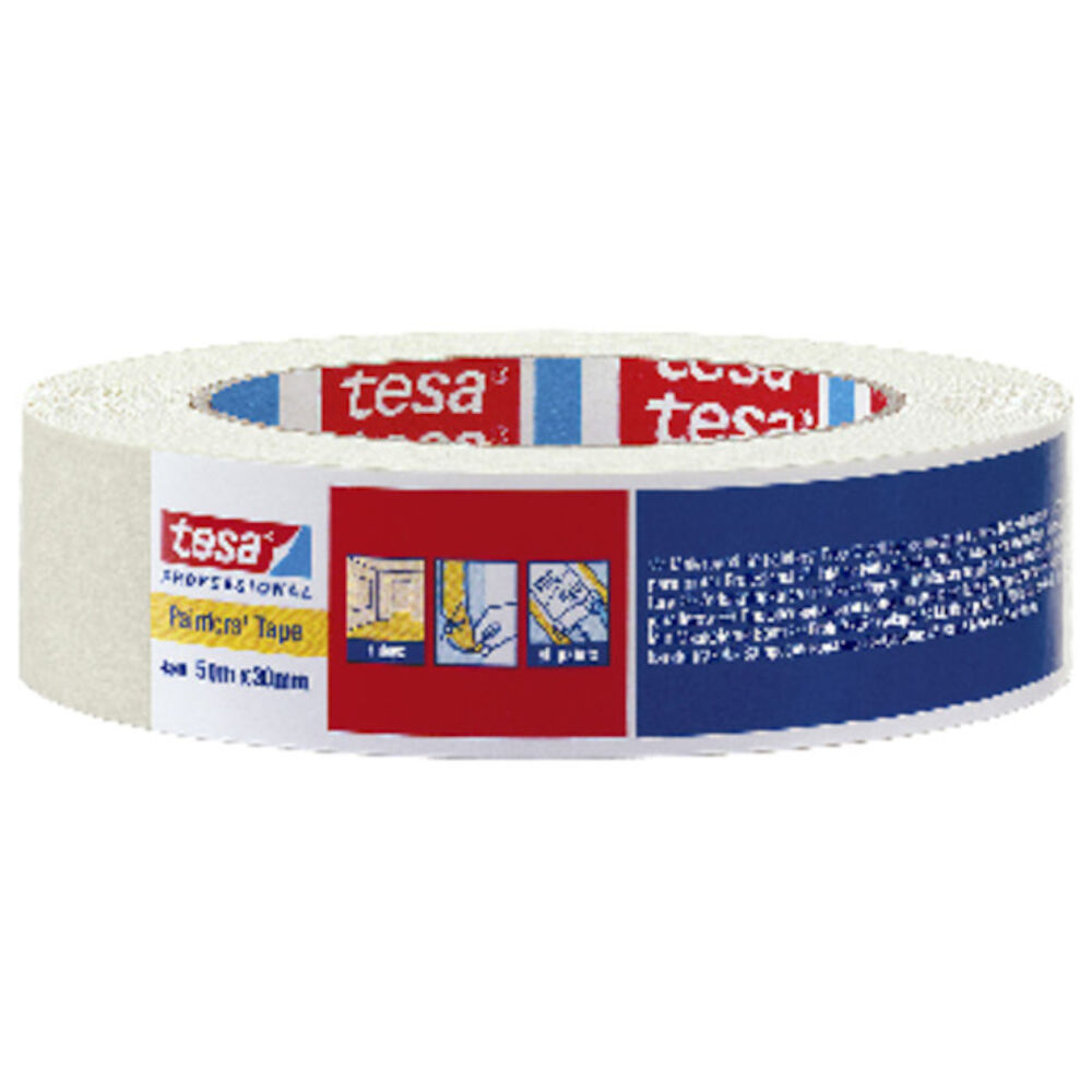 Tesa Maskeringstape 4348 Beige 25 mm x 50 m