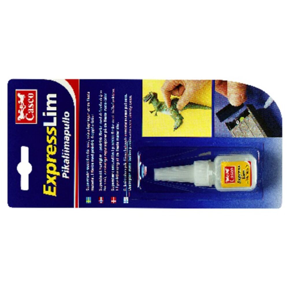 Casco Express Lim med Pensel 5 gr