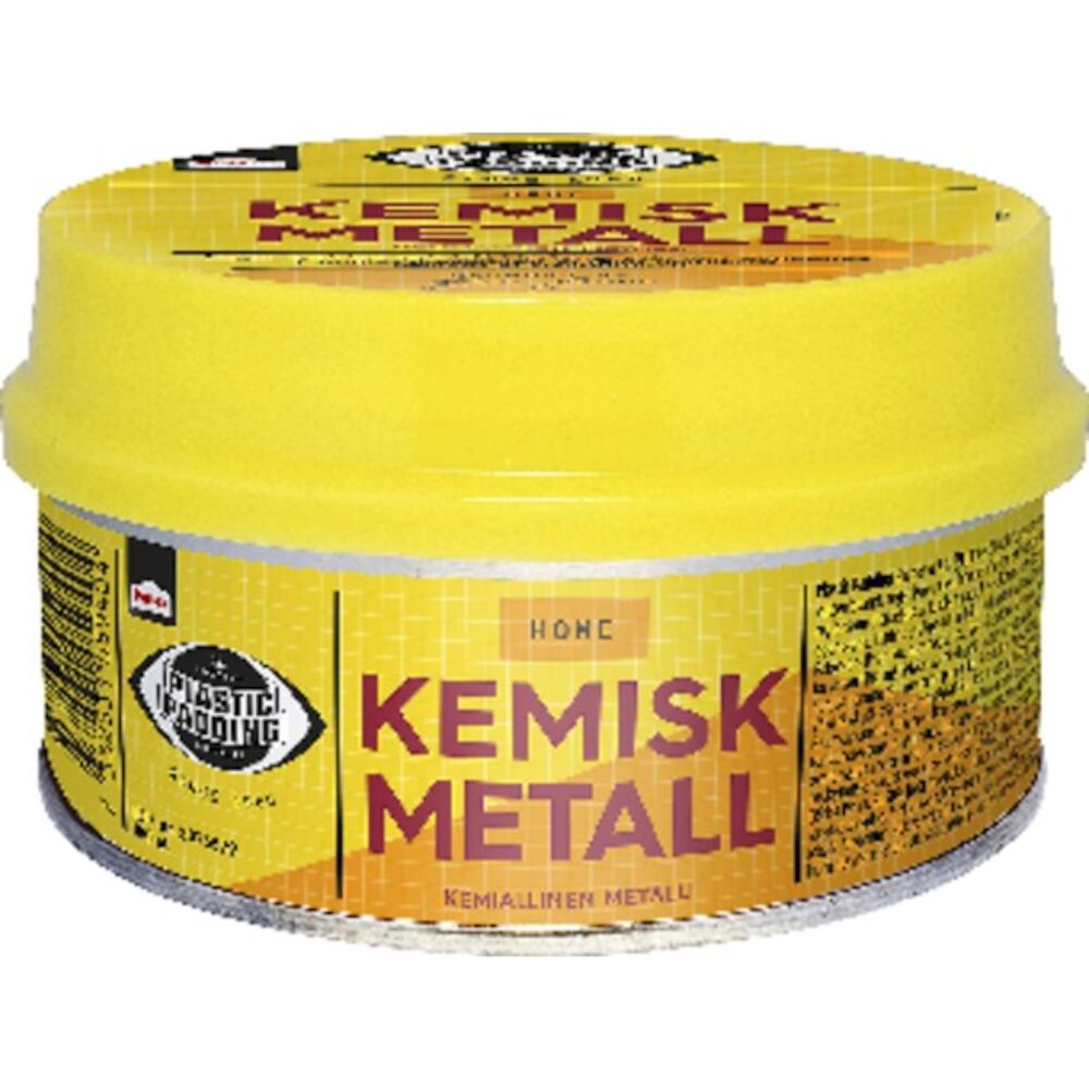 Plastic Padding Kjemisk Metall 180 ml