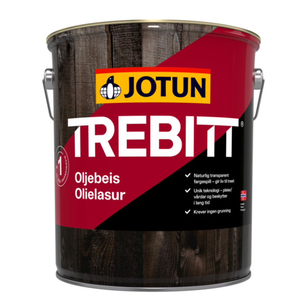 Trebitt Oljebeis C-Base 4,5 l - Mal Proff