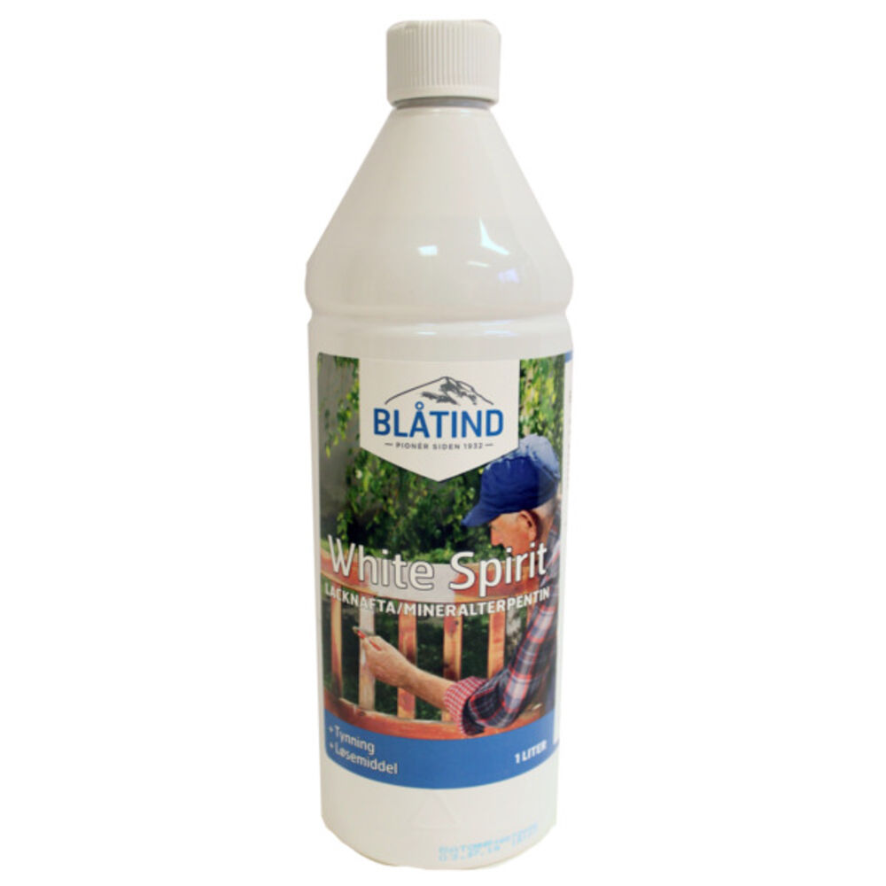 Blåtind White Spirit Lavaromat 1 l