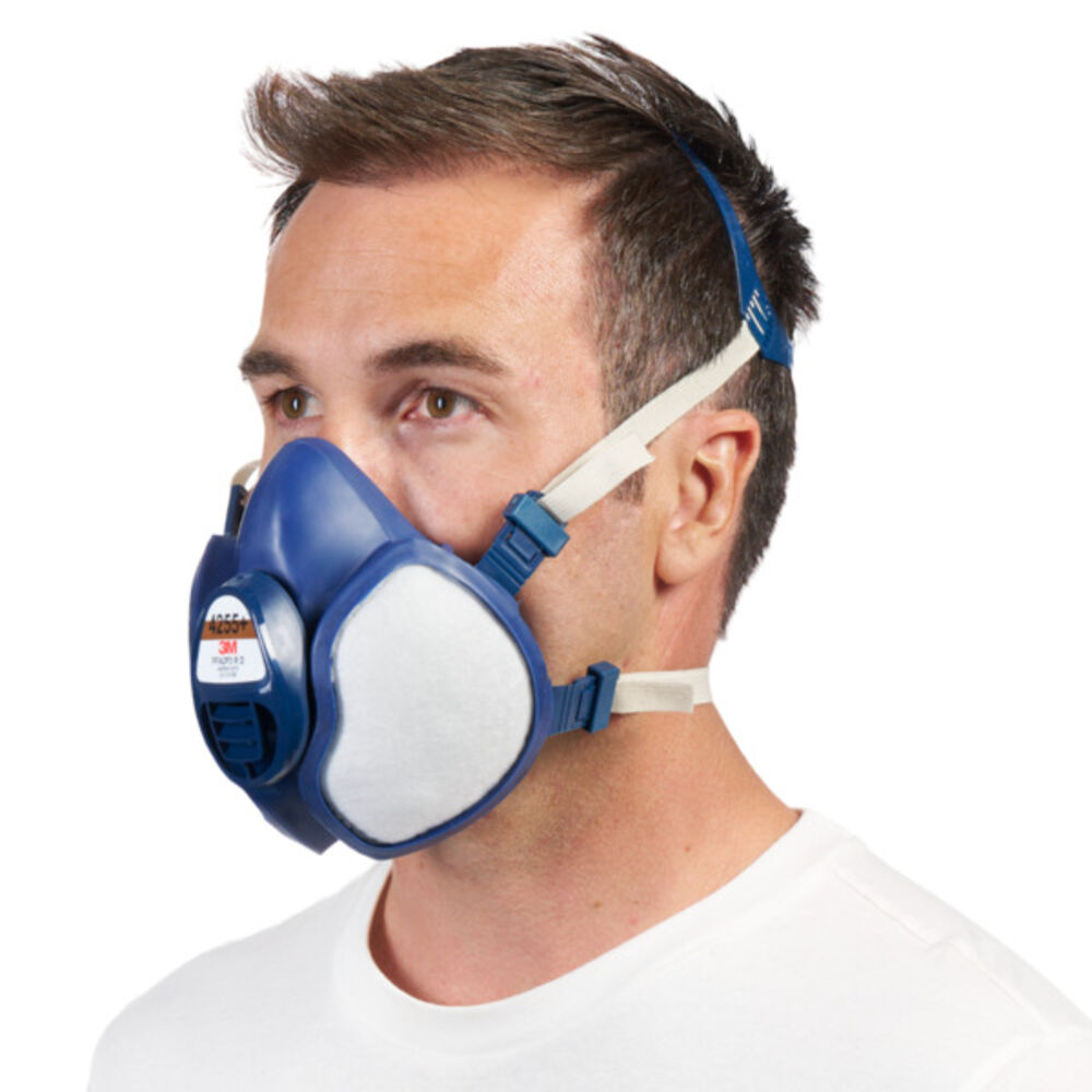3M Maske 4255+BC1N Halvmaske Støv