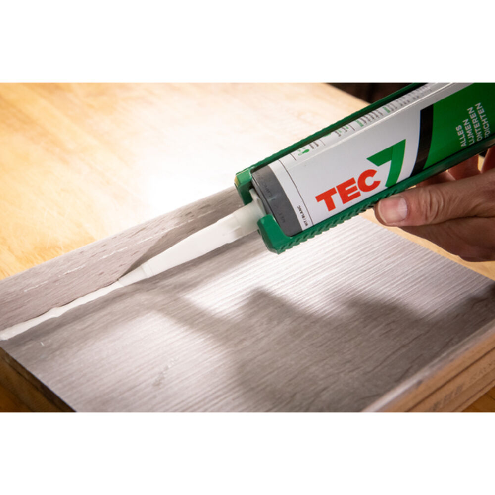 Tec7 Lim / Tett / Fugemasse Grå 310 ml