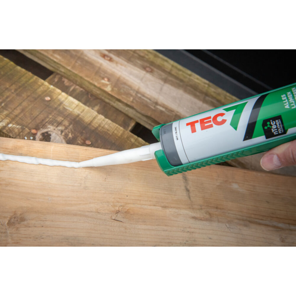 Tec7 Lim / Tett / Fugemasse Grå 310 ml