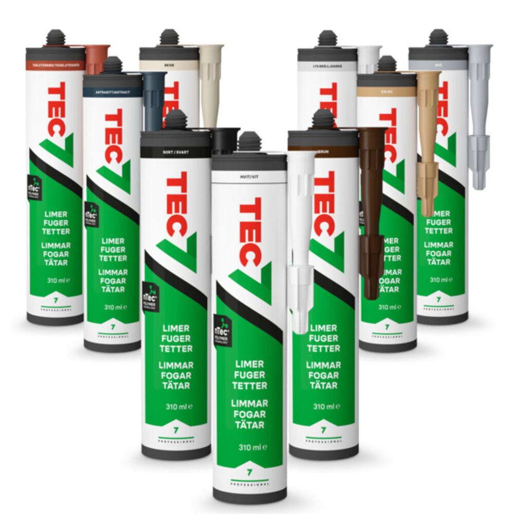 Tec 7 Fug Lim Sort 100 ml