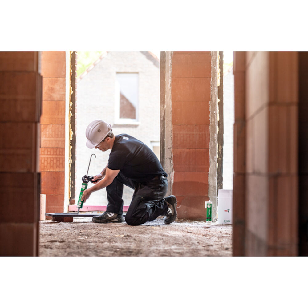 Tec7 X-Tack Monteringslim Hvit 290ml