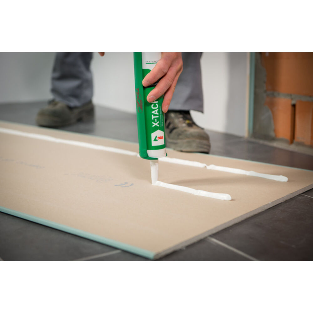 Tec7 X-Tack Monteringslim Hvit 290ml