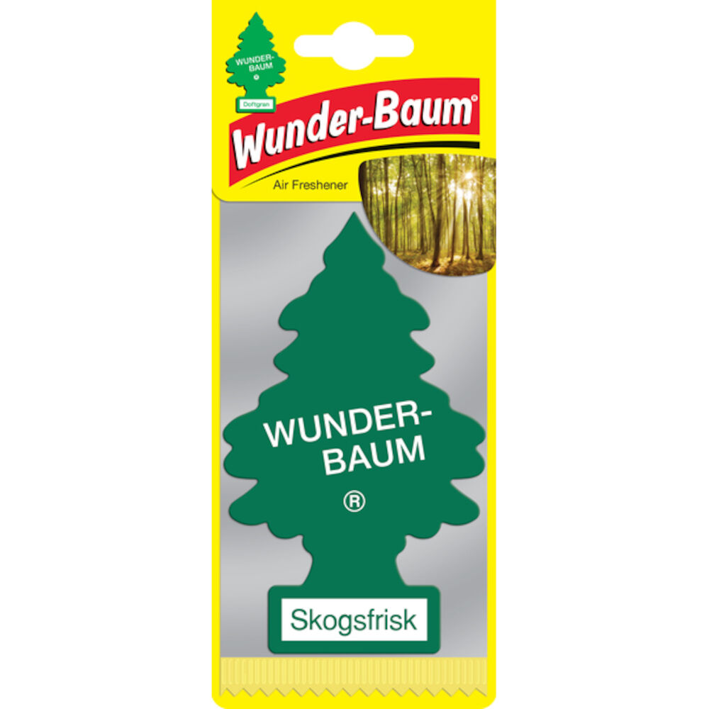 Wunderbaum Dufttre - Skogsfrisk