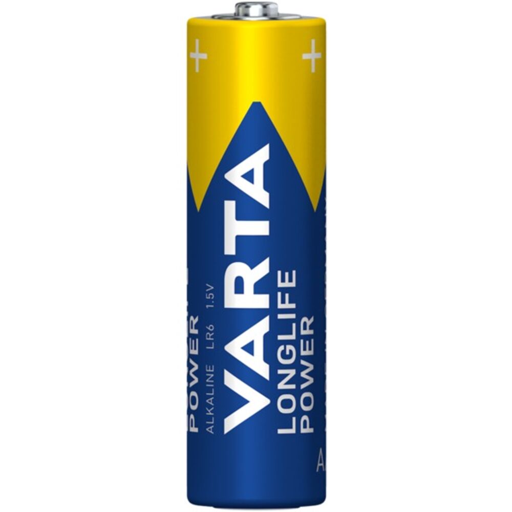 Varta Batteri Longlife Power LR06 AA 12pk