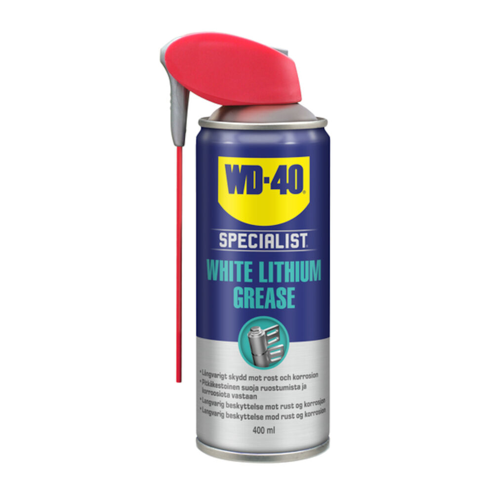 WD-40 Smørefett Hvit Lithium - 400 ml