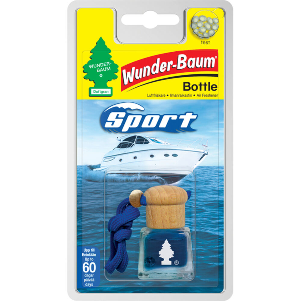 Wunderbaum Duftflaske - Sport 4,5 ml