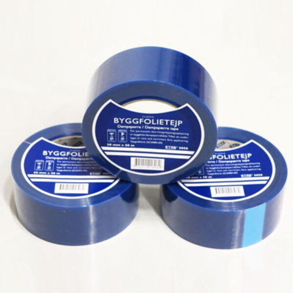 Byggfolie Tape - 50 mm x 50 m