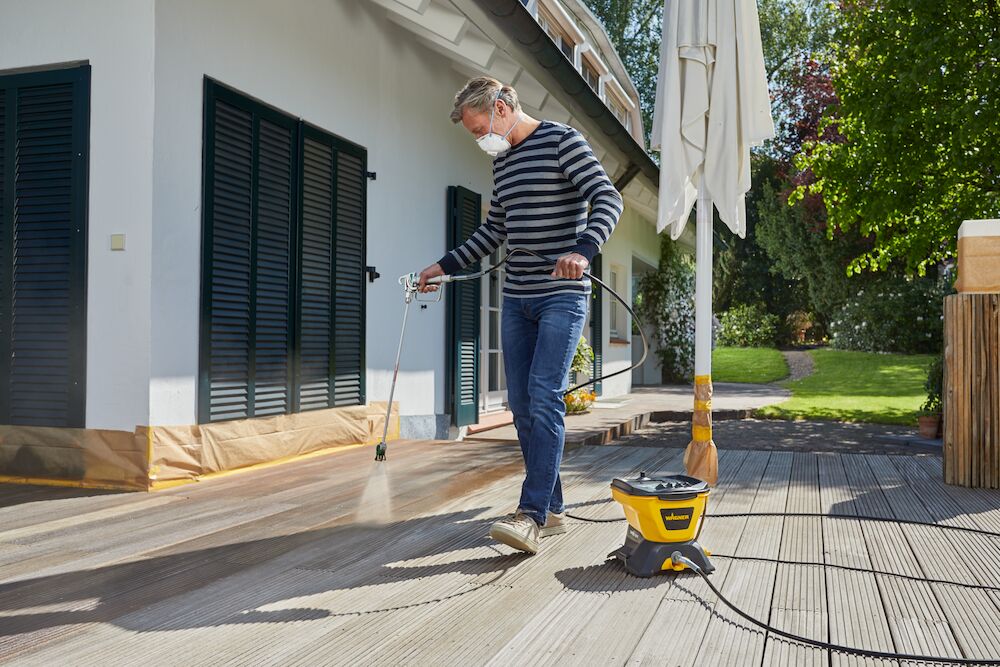 Malersprøyte 150 HEA Airless System