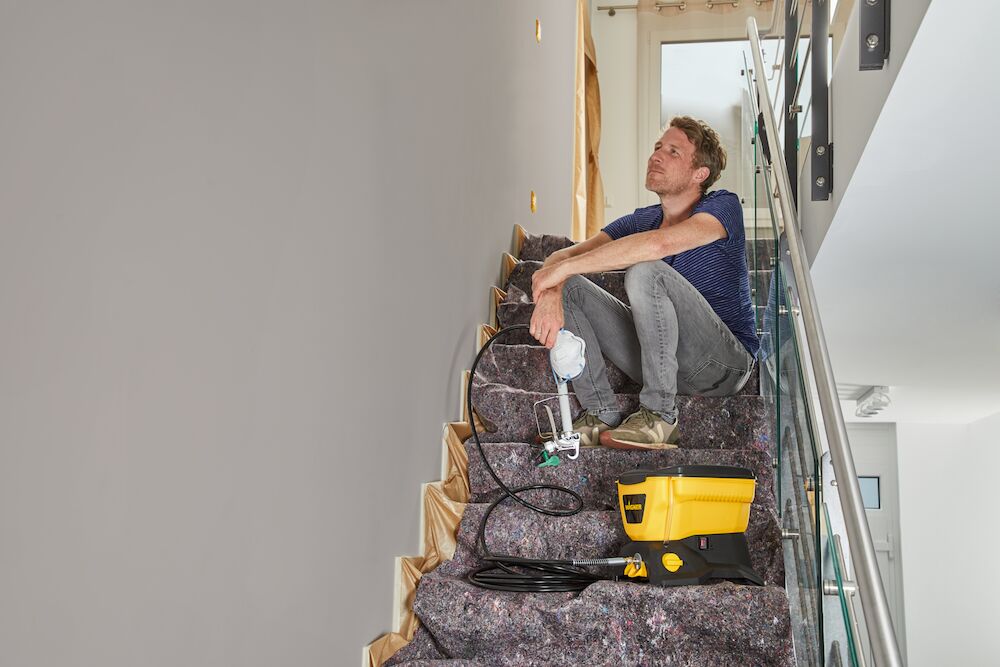 Malersprøyte 150 HEA Airless System