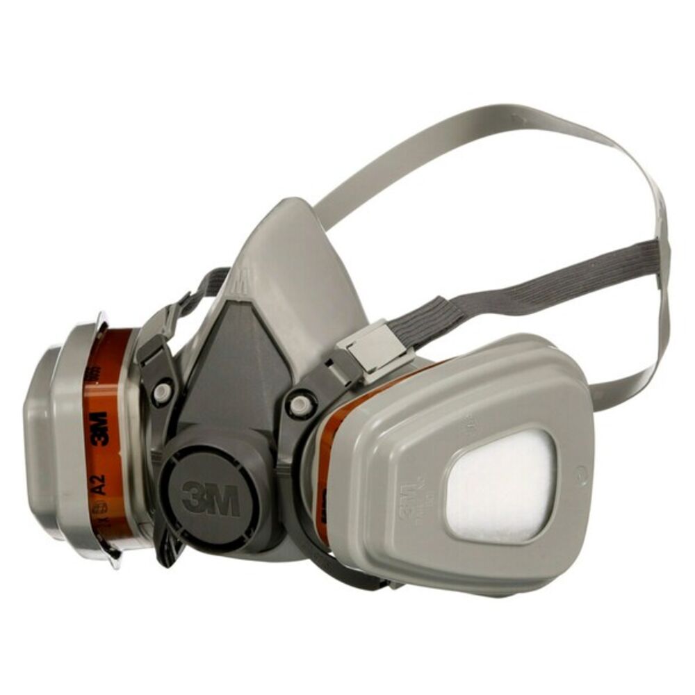 3M Halvmaske 6002C FFA2P2D