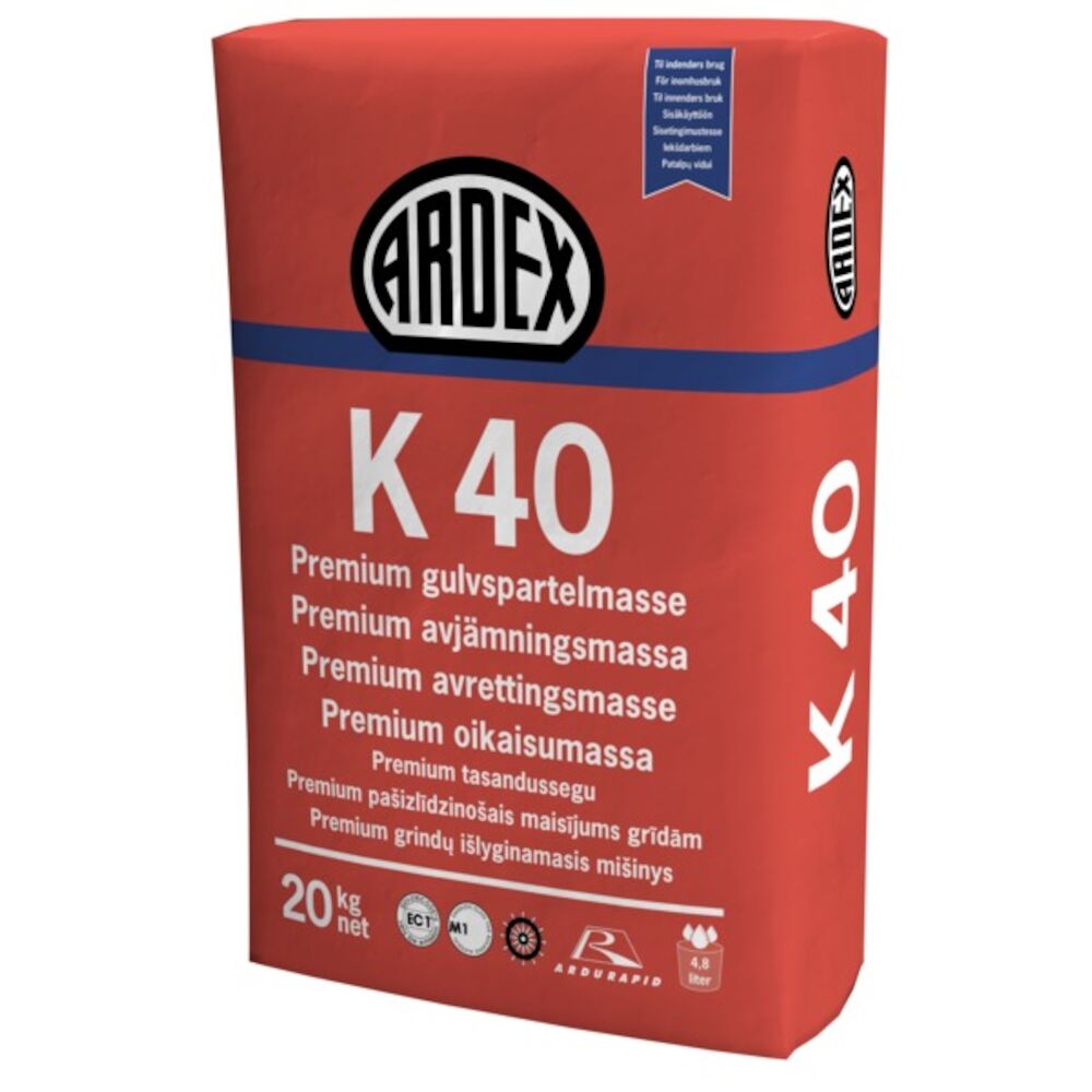 Ardex K40 Avrettingsmasse - 20 kg