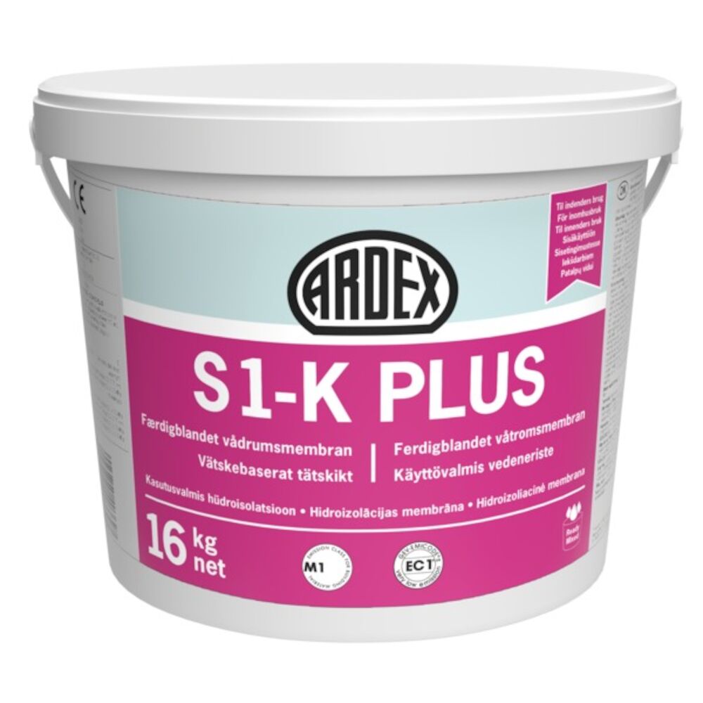 Ardex Membran S 1K Plus - 16 kg