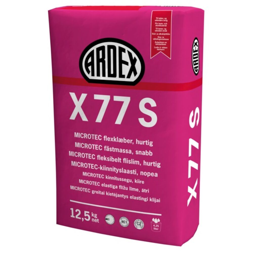 Ardex X77S Flis Lim Microtec Hurtig 12,5 kg
