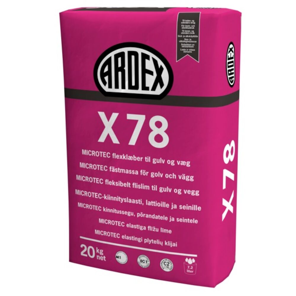 Ardex X78 Flislim Microtec - 20 kg