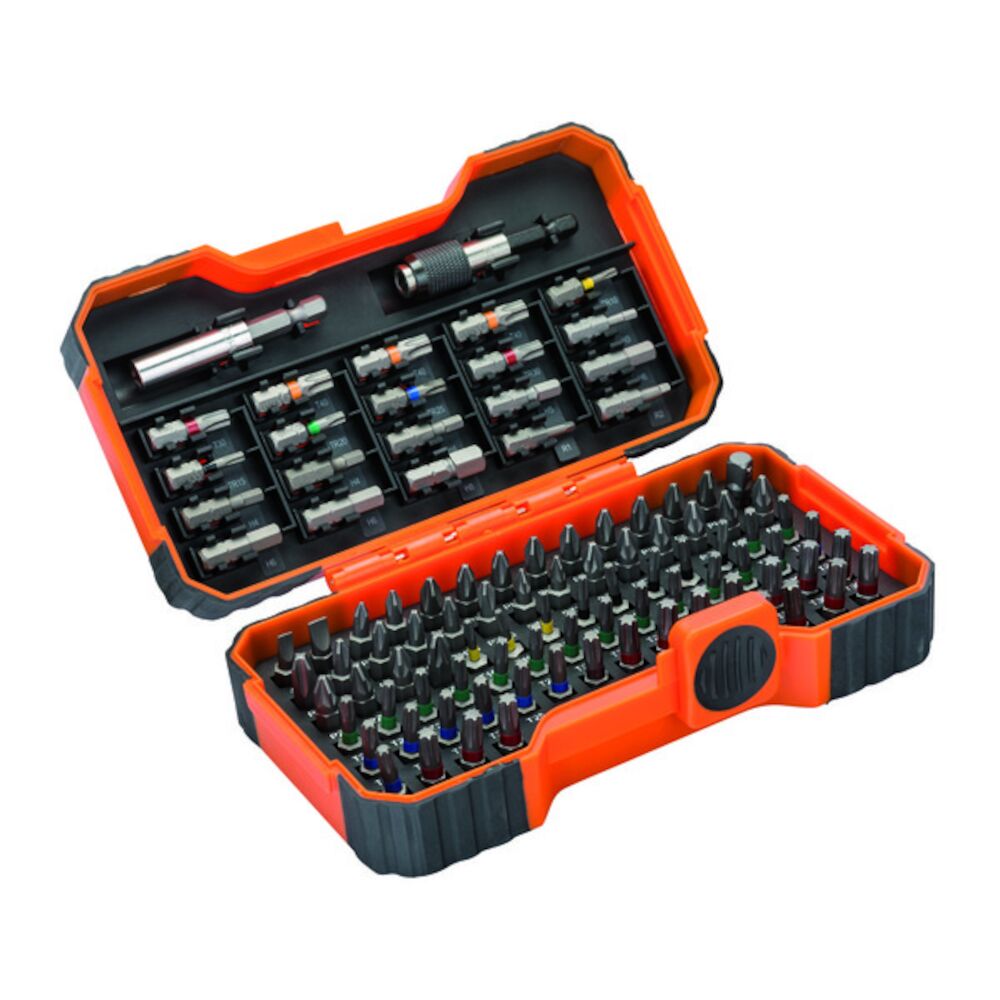 Bahco Bitssett 100 deler 1/4"